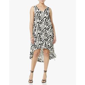 NEW TEREA Women's Brielle Adjustable Hem Mini Tank Dress S